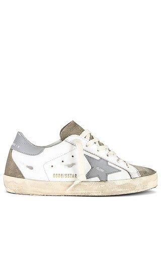 Super-Star Sneaker in White, Taupe, & Grey | Revolve Clothing (Global)