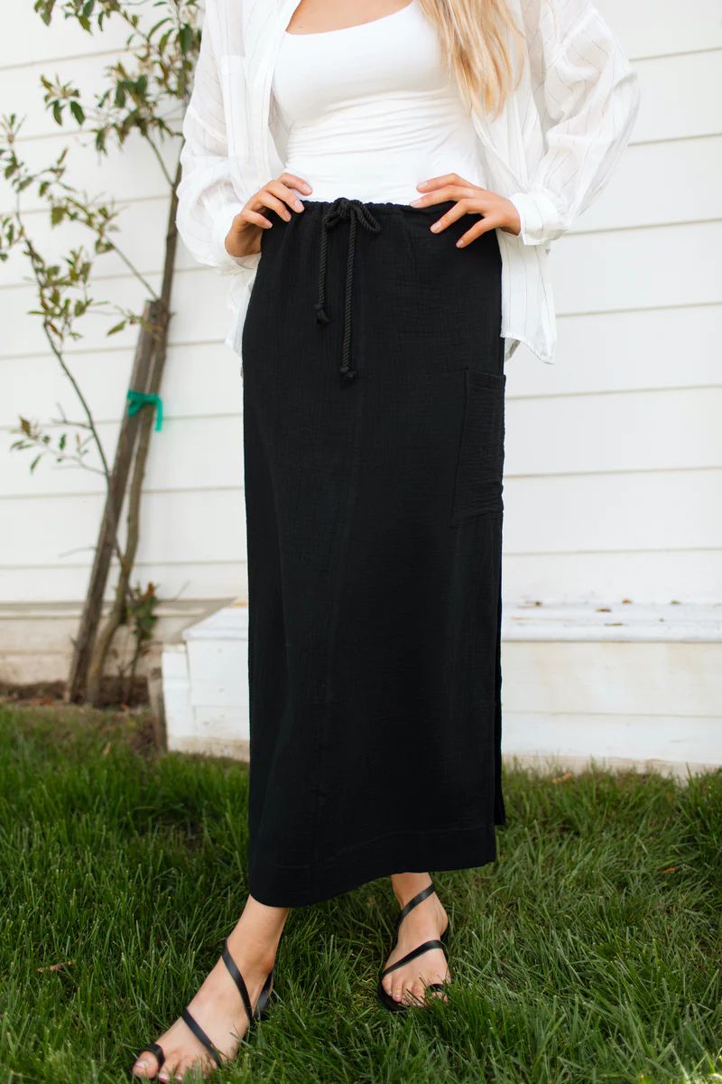 Ainsley Cotton Skirt | Carly Jean Los Angeles