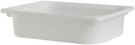 Ikea Trofast Toy Storage Box White, Medium | Amazon (US)