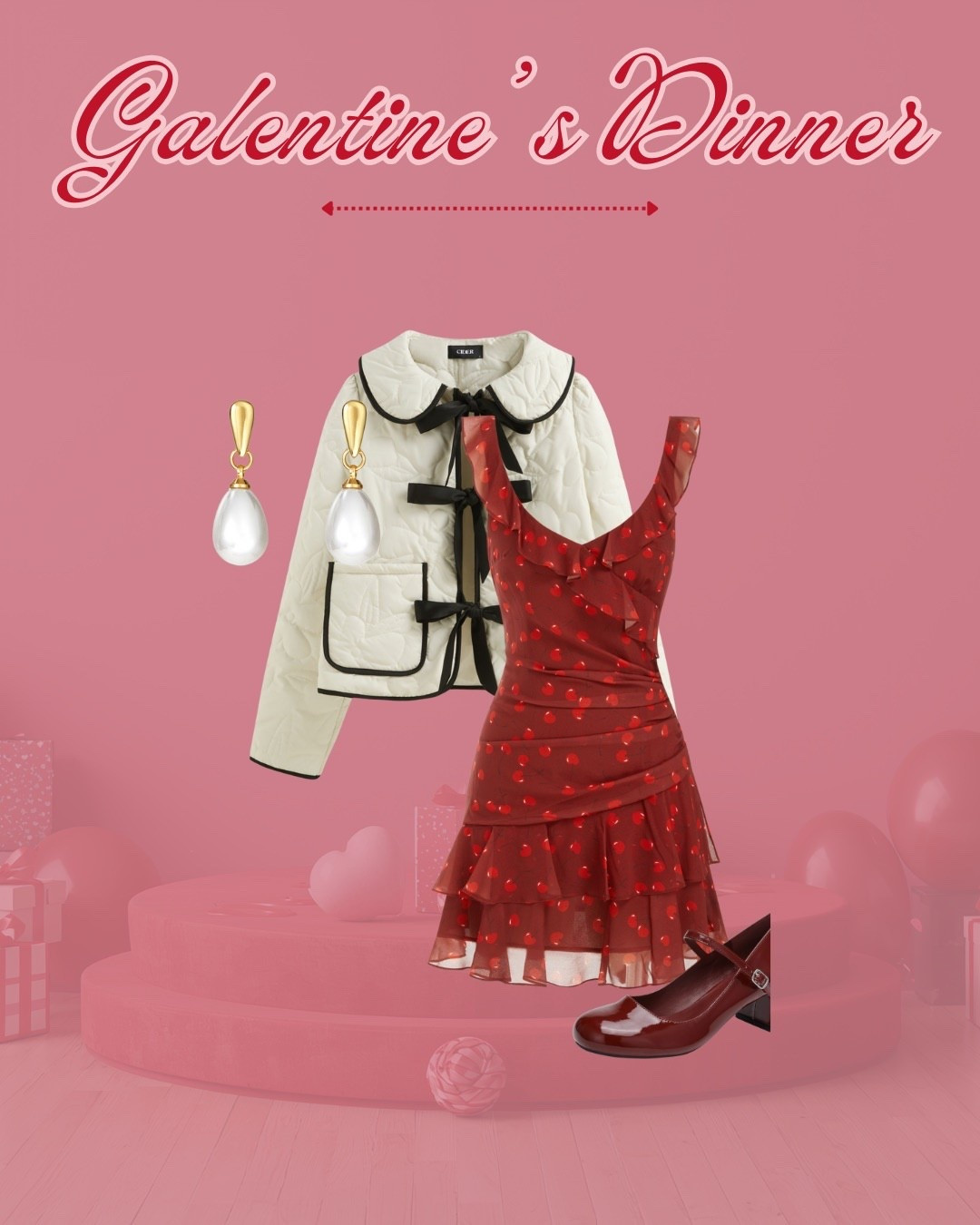 Styling Valentine’s Day: Galentine’s Dinner edition 

#LTKstyle 

#LTKBeauty #LTKValentine