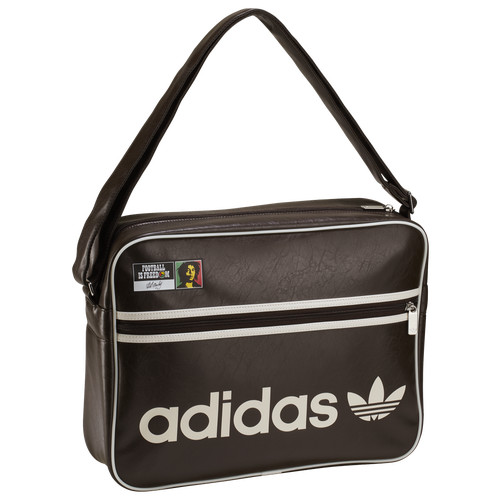 adidas adidas Bob Marley Bag - Adult Dark Brown/Tan Size One Size | Champs Sports