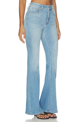 Good Legs Flare Jeans in Indigo1320 | Revolve Clothing (Global)