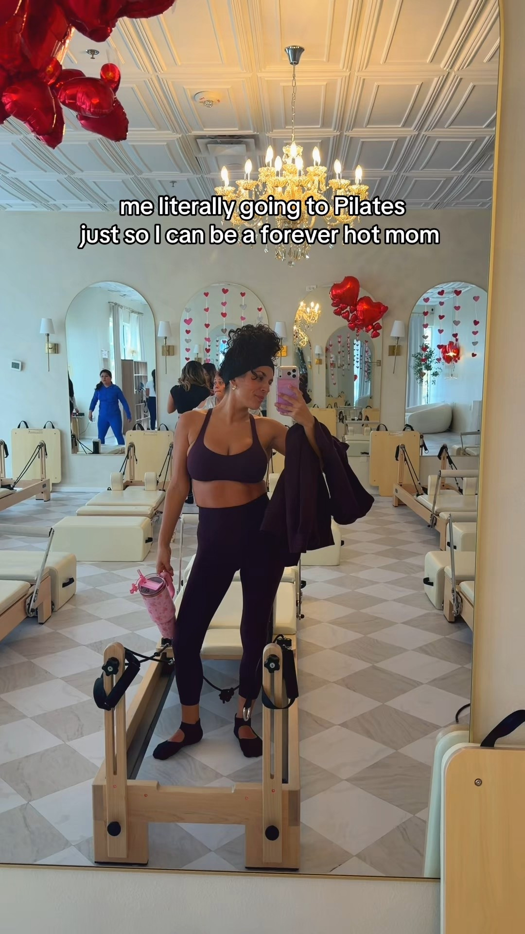 Just keeping it 100💁🏻‍♀️💪🏽 @lululemon #lululemon #pilates #workout 

#LTKActive #LTKmomlife #LTKdayinmylife