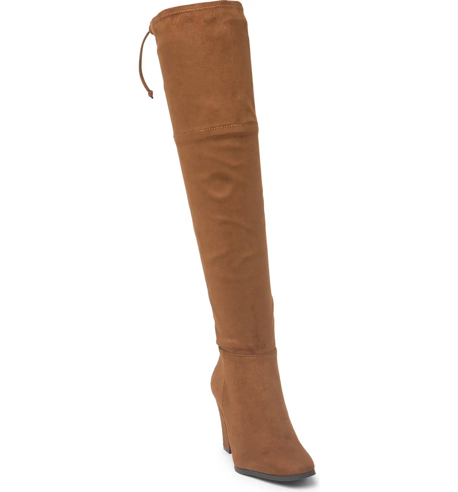 Tapley Thigh-High Block Heel Boot | Nordstrom Rack