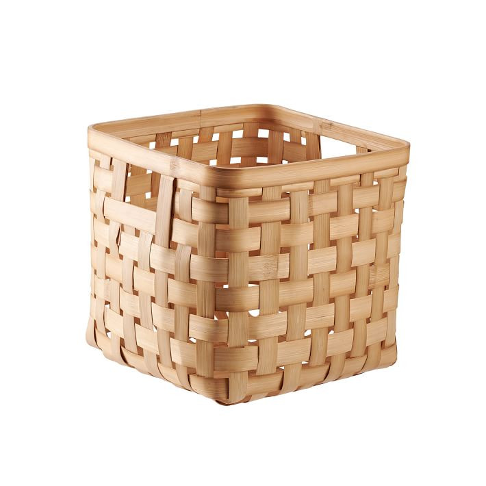 Bahmi Bamboo Baskets | West Elm (US)