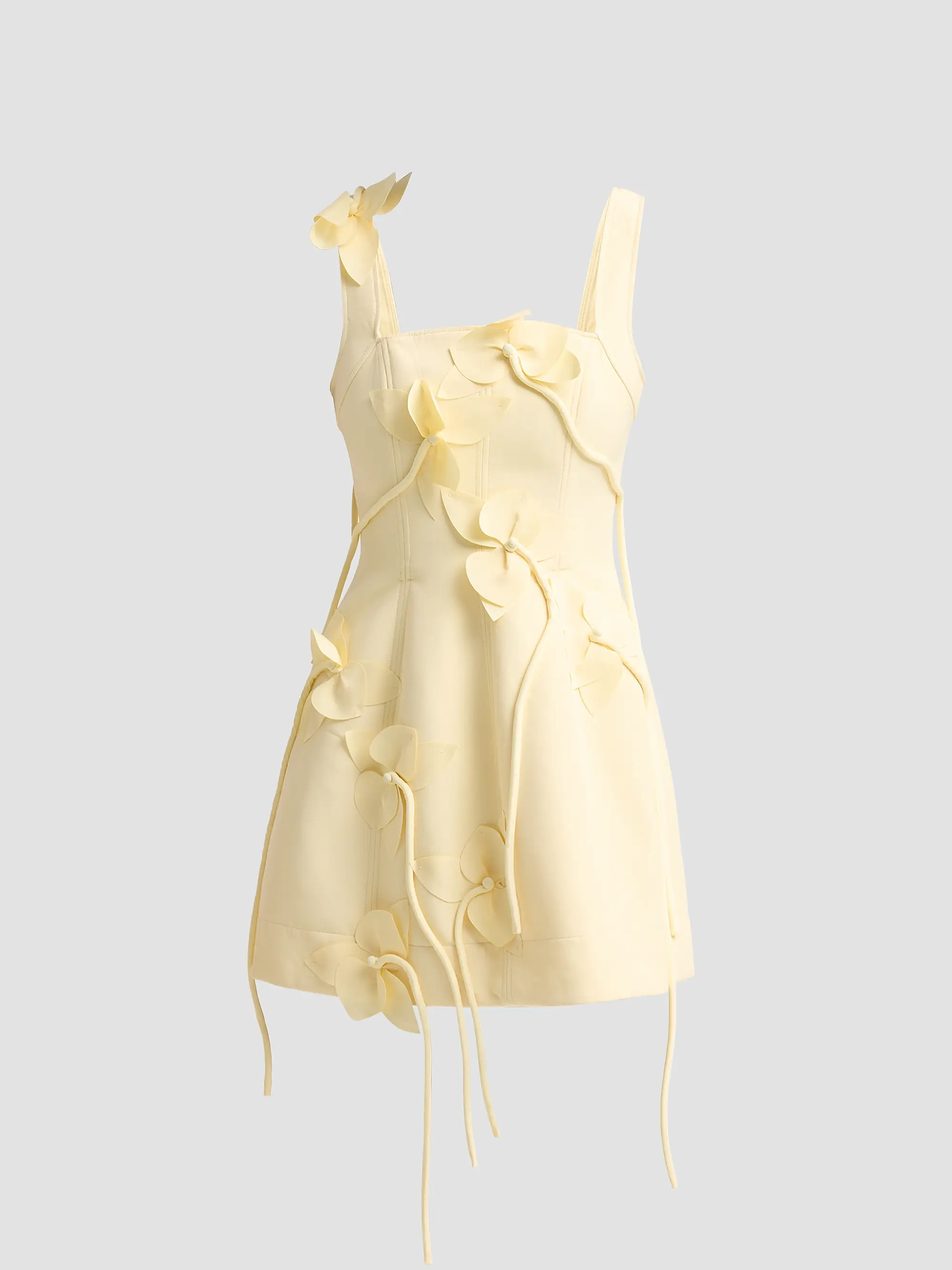 Acler Forever Young Reeve Mini Dress | Saks Fifth Avenue | Saks Fifth Avenue