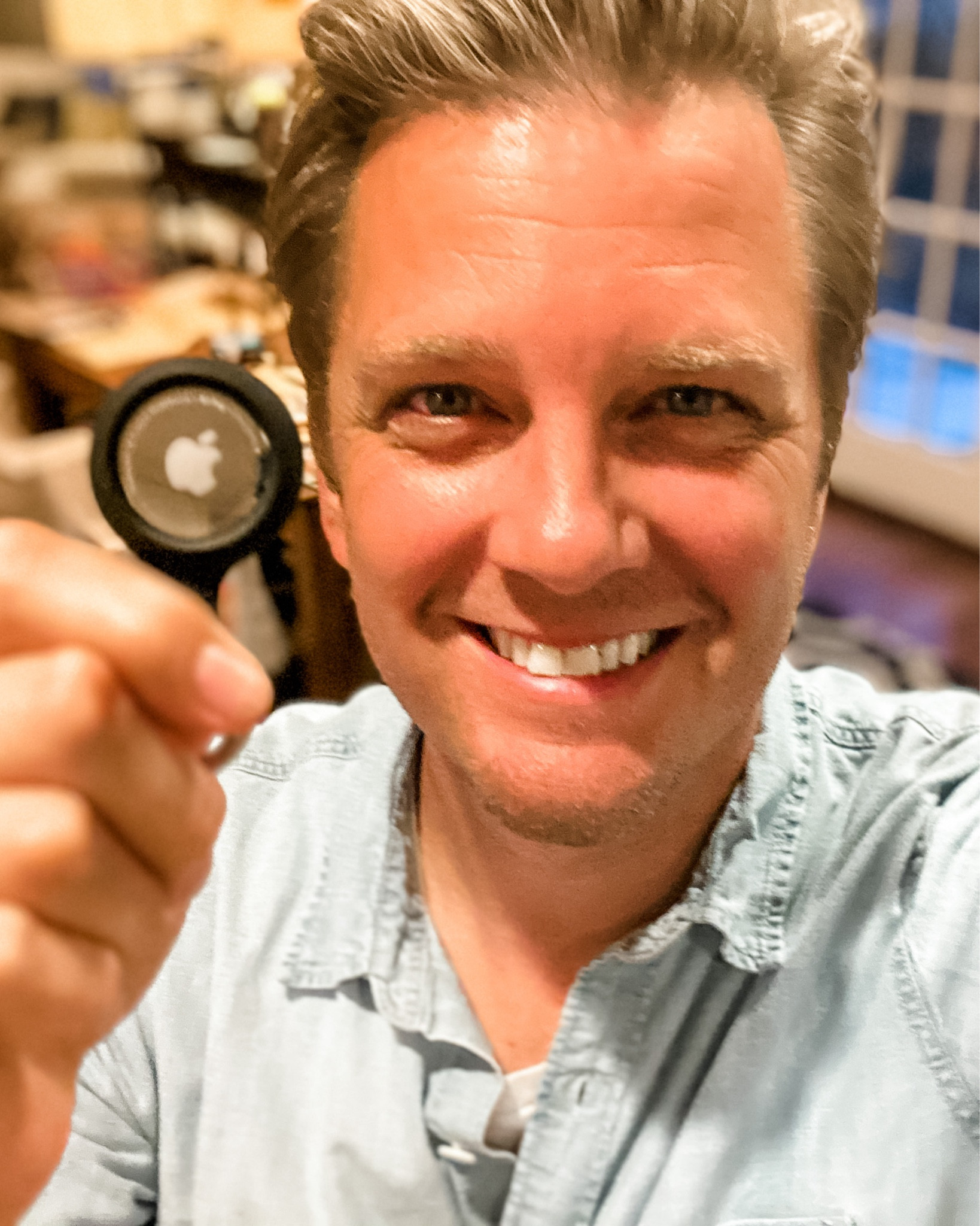 There’s nothing more stressful on a trip than an airline losing your luggage with no clue of its whereabouts! I keep AirTags in all my bags, including carry ons so that I can precisely pinpoint where my stuff is — especially carry on suitcases that may sometimes get gate checked. (And don’t forget the kids’ bags too!)


#LTKFamily #LTKMens #LTKTravel