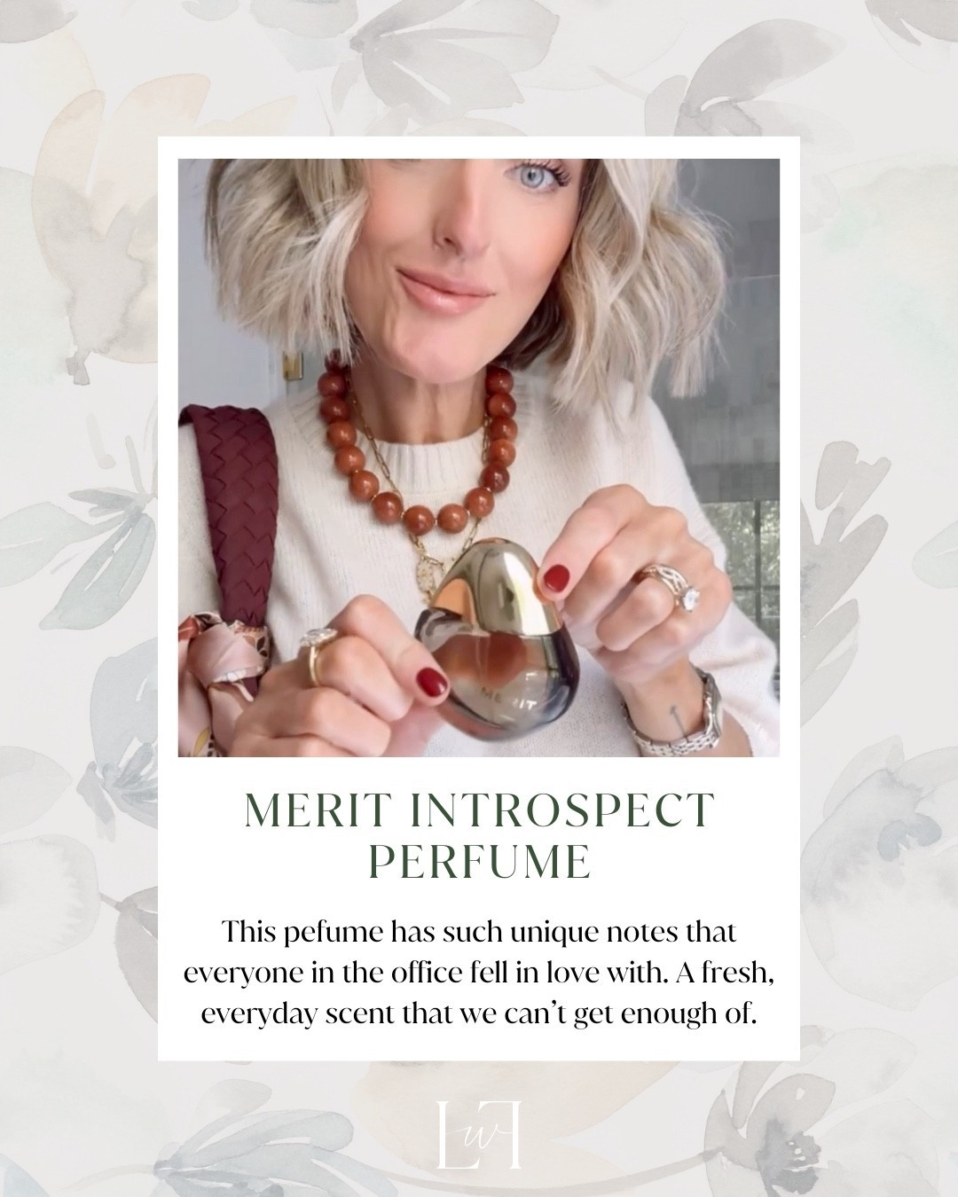 We’re obsessed with the merit perfume at LWL HQ! The best scent that you can wear from day to night. 

Life with Loverly, Loverly grey, fresh perfume, everyday fragrance 

#LTKselfcare #LTKootd #LTKFindsUnder100