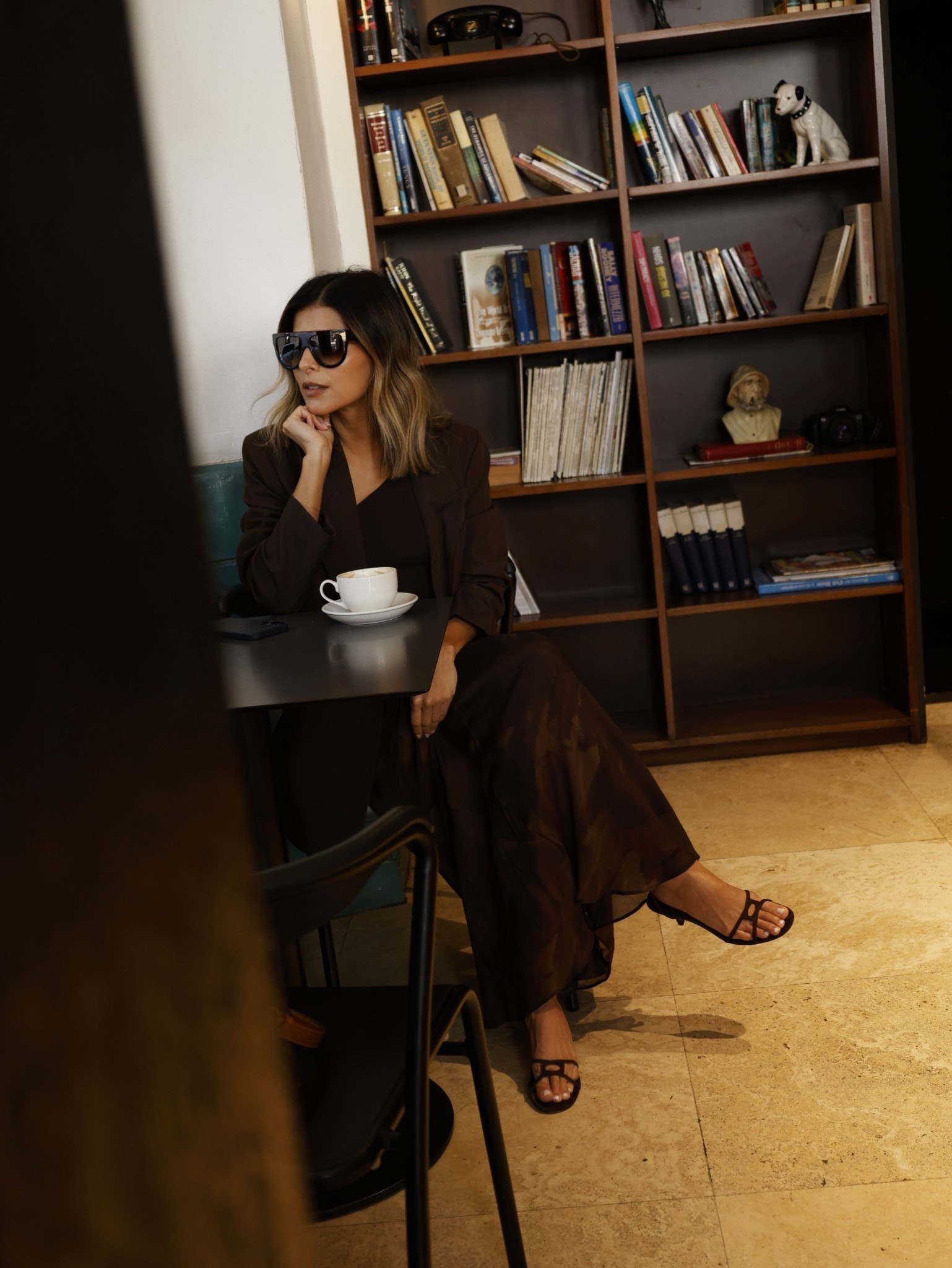 Favorite color at the moment: brown 