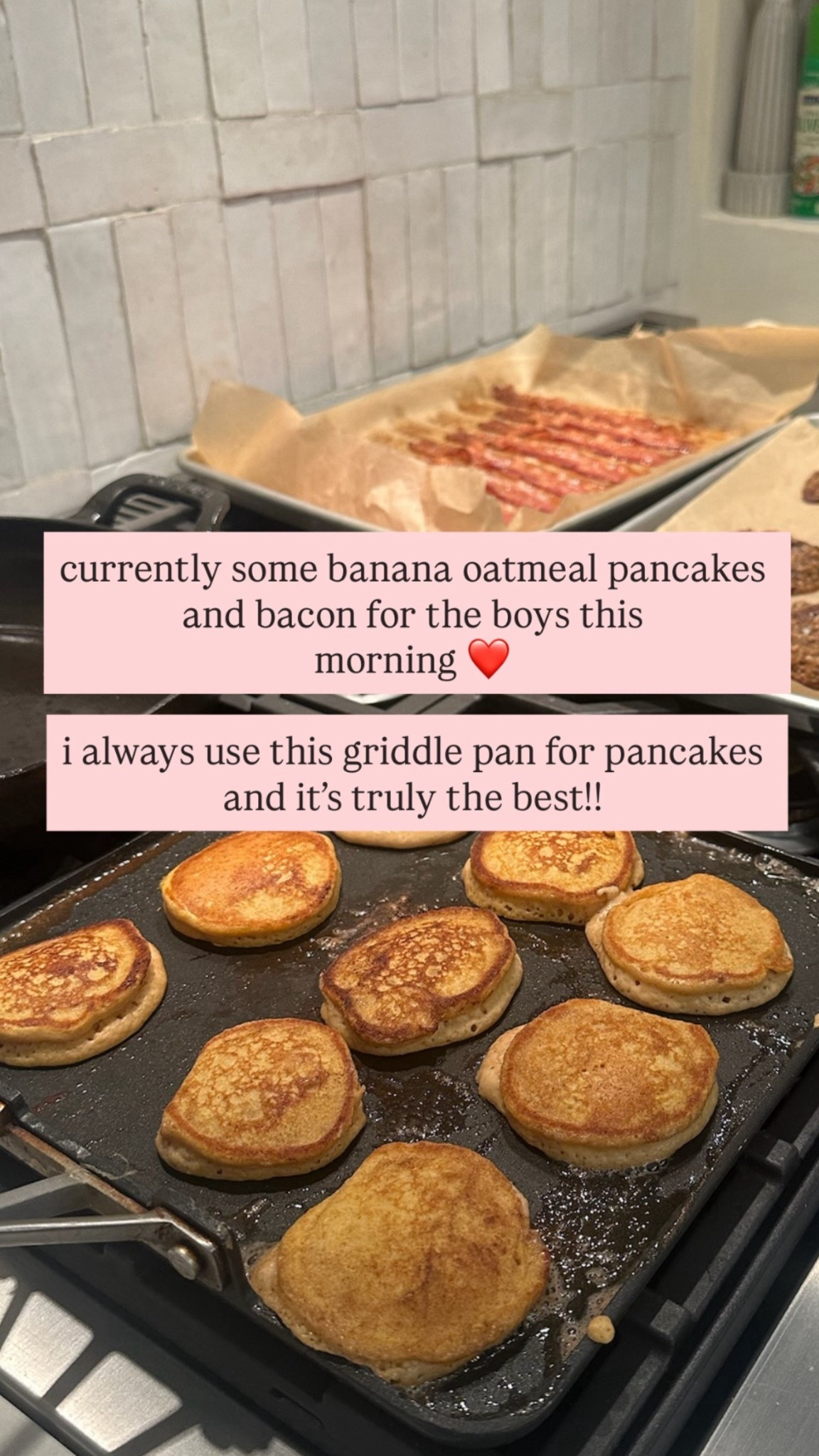 my favorite pancake griddle pan i use every weekend to make the boys pancakes! 

#LTKmomlife #LTKSpringSale #LTKHome