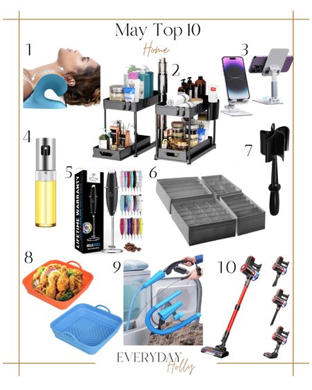 May's Top 10 Best Selling Home Items from Amazon 🤩
Get all links & details at: www.everydayholly.com

Amazon  amazon home  home essentials home gadgets  organizers  cleaning  kitchen 

#LTKhome #LTKunder100