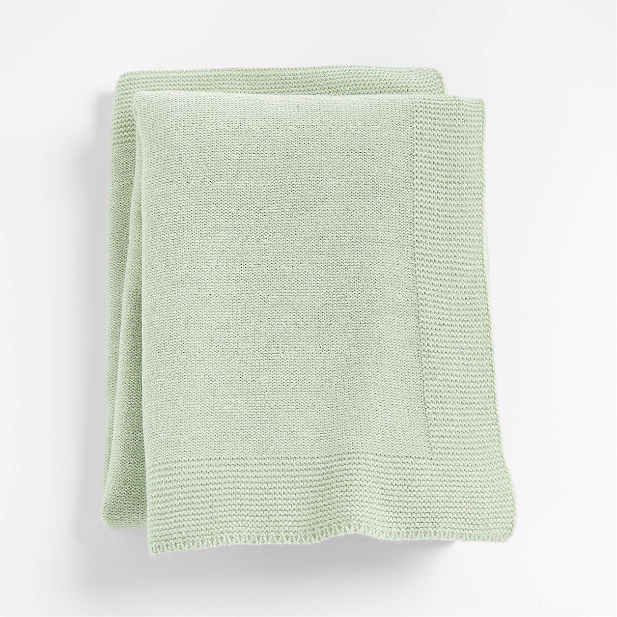 Fayola Modern Green Baby Stroller Blanket + Reviews | Crate & Kids | Crate & Barrel