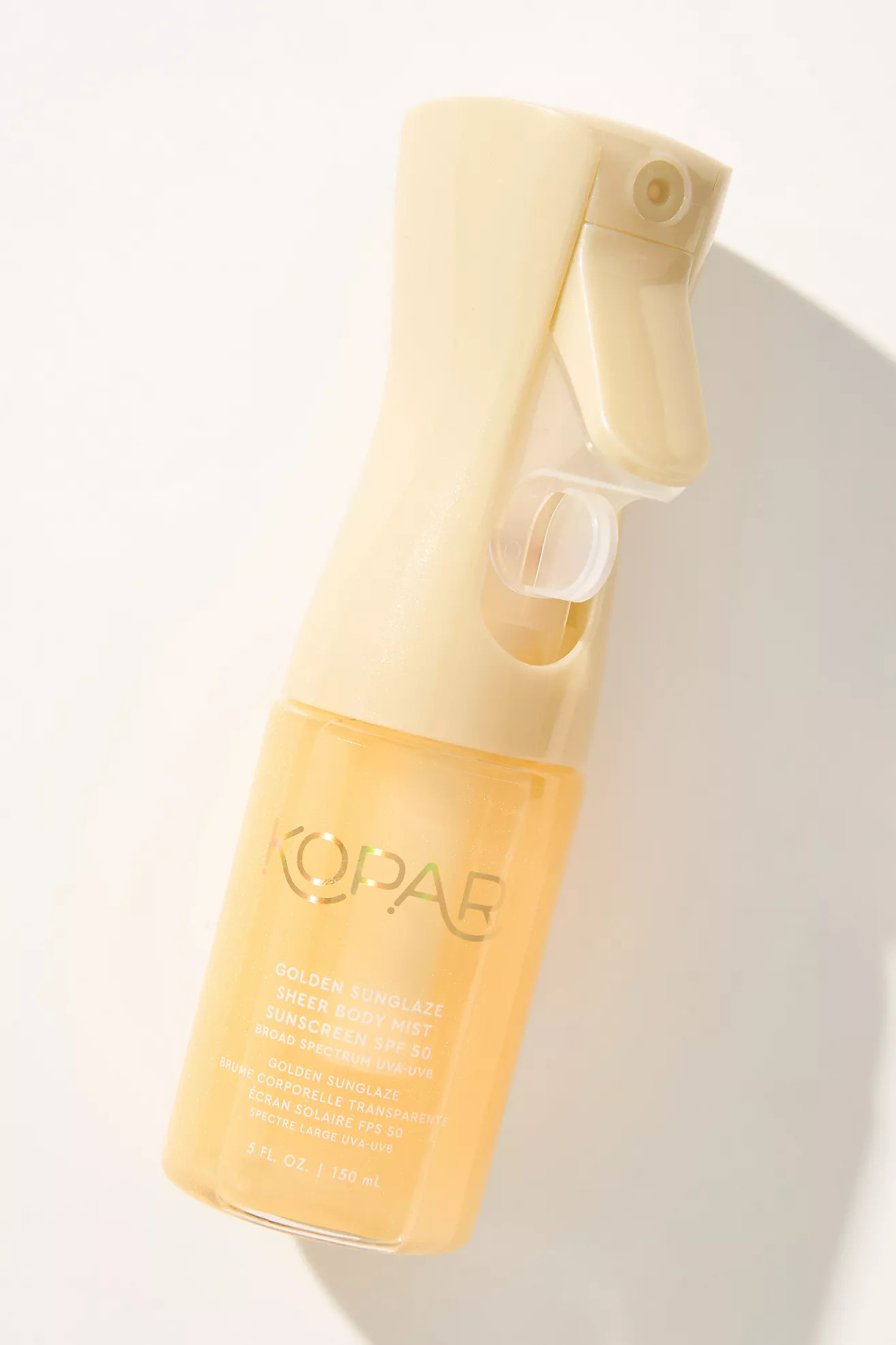 Kopari Golden Sunglaze Sheer Body Mist Sunscreen SPF 50 | Anthropologie (US)