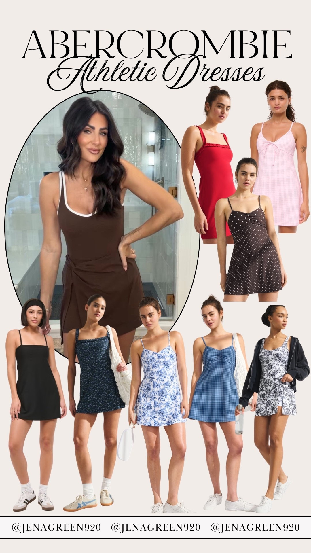 Abercrombie Athletic Dresses | Athleisure | Active Dress

#LTKActive #LTKTall #LTKootd