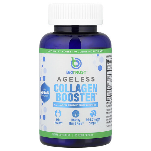 BioTRUST, Ageless Collagen Booster®, 60 Veggie Capsules | iHerb