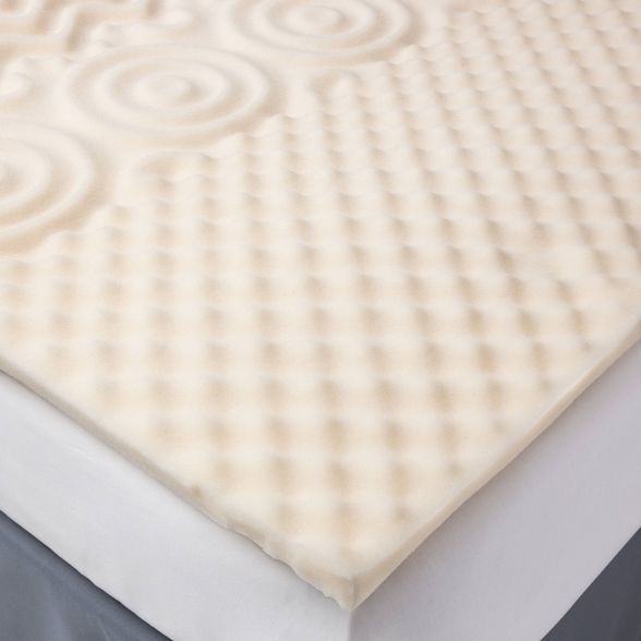 5-Zone 1.25" Foam Mattress Topper - Room Essentials™ | Target