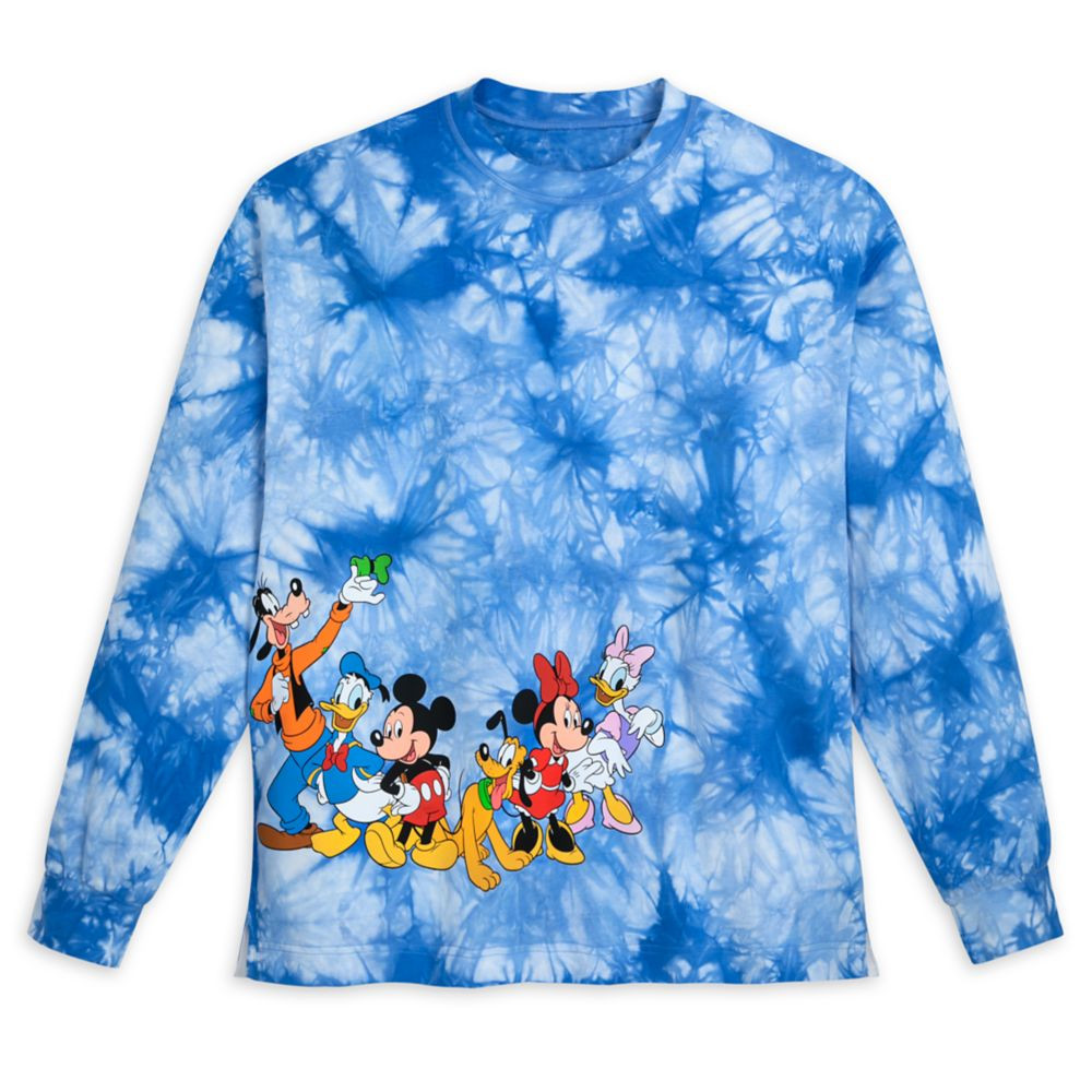 Mickey Mouse and Friends Tie-Dye Disney Celebration Crew for Adults – Walt Disney World | Disney Store