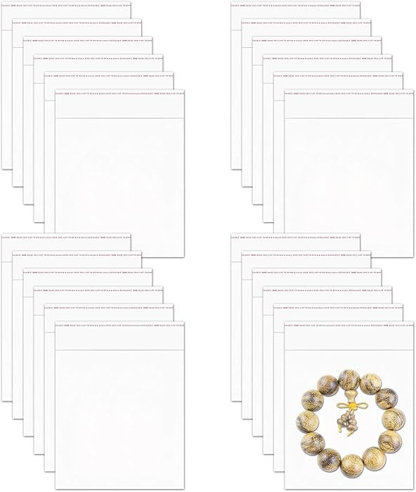 Plastic OPP Bags 4" x 4" 200 Count Small Cellophane Bags Clear Self Sealing Cello Bags for Cookie... | Amazon (US)
