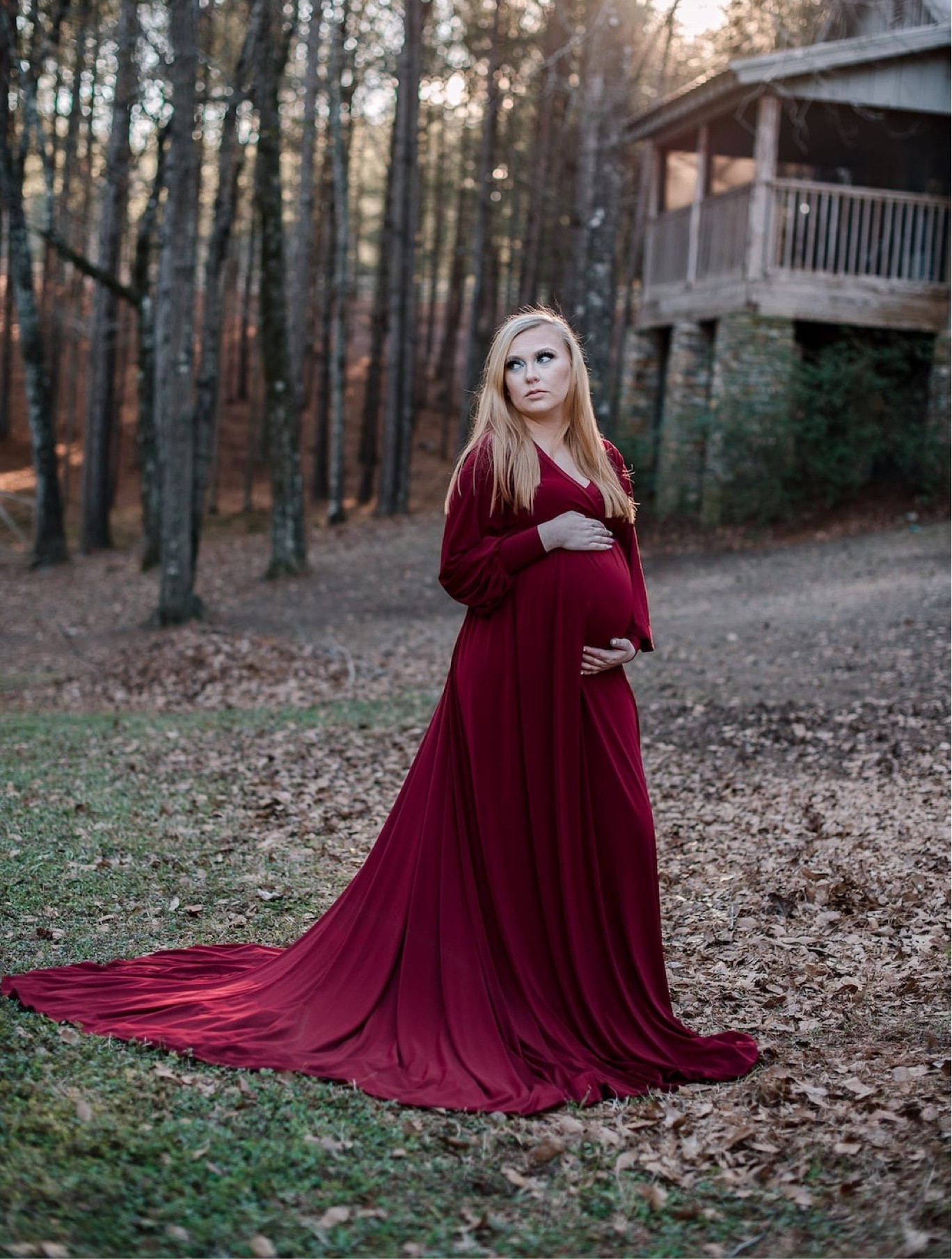 Maternity Christmas Dresses