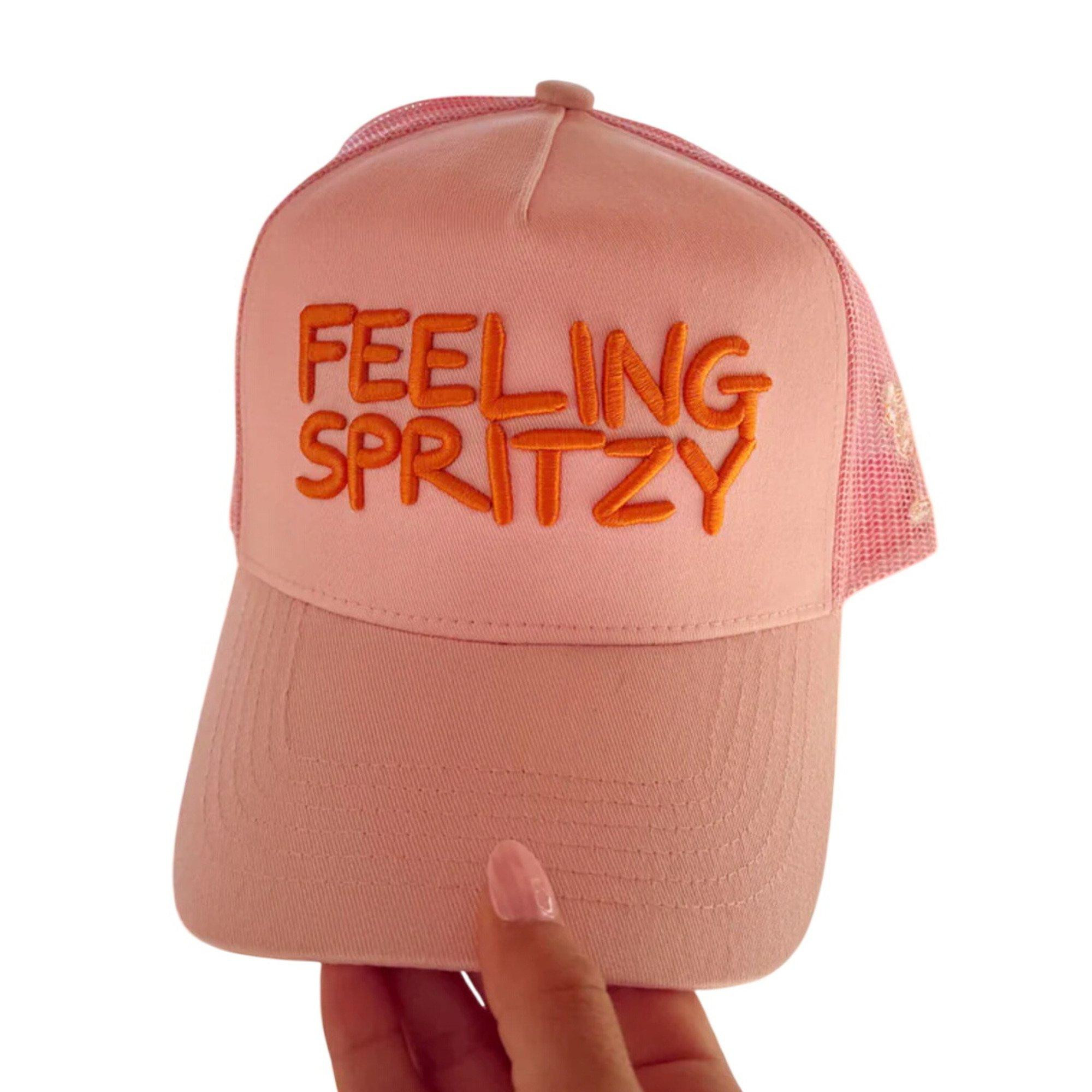 KENZKUSTOMZ Feeling Spritzy Snapback Hat Pink One Size | Scheels Sports