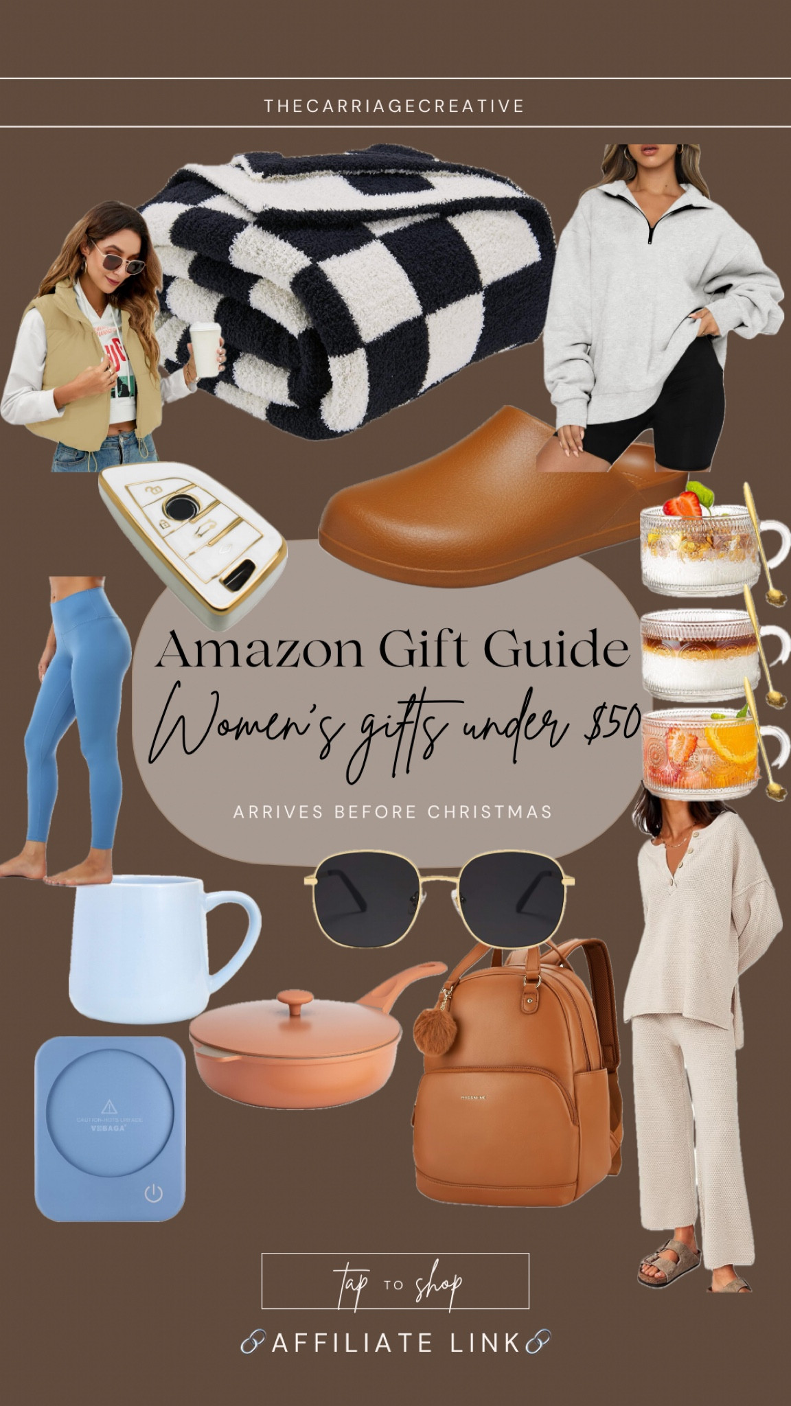 HOLIDAY GIFT GUIDES || gifts for women under $50 @amazon

#LTKGiftGuide #LTKsalealert #LTKhome