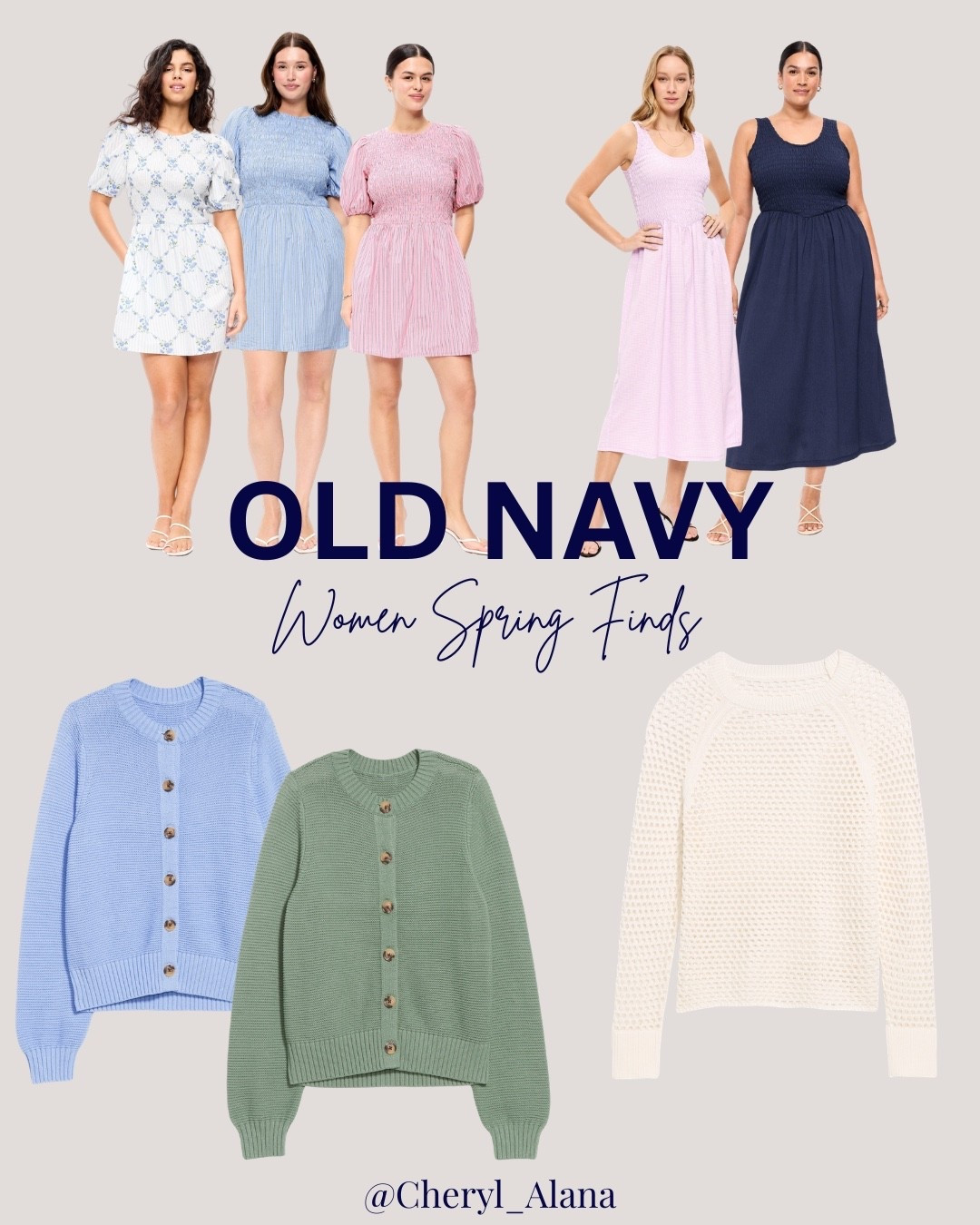 Old Navy Spring finds



#LTKPlusSize #LTKMidsize #LTKSeasonal