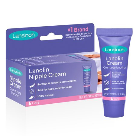 Lansinoh Lanolin Nipple Cream, 1.41 oz | Walmart (US)