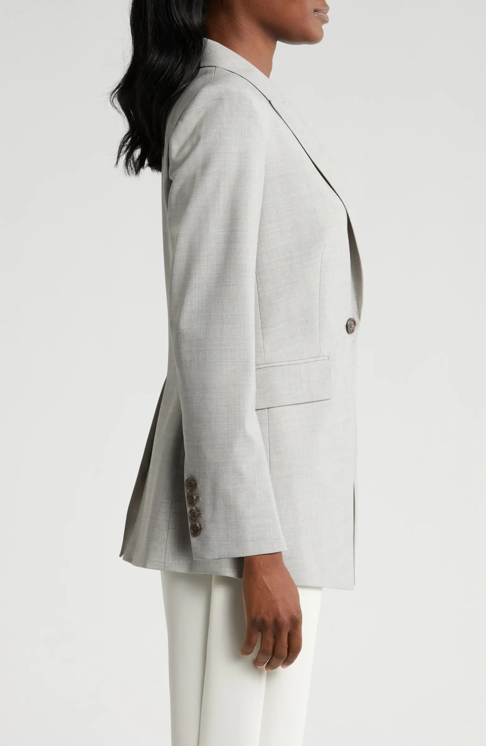 Etiennette Wool Blend Blazer | Nordstrom