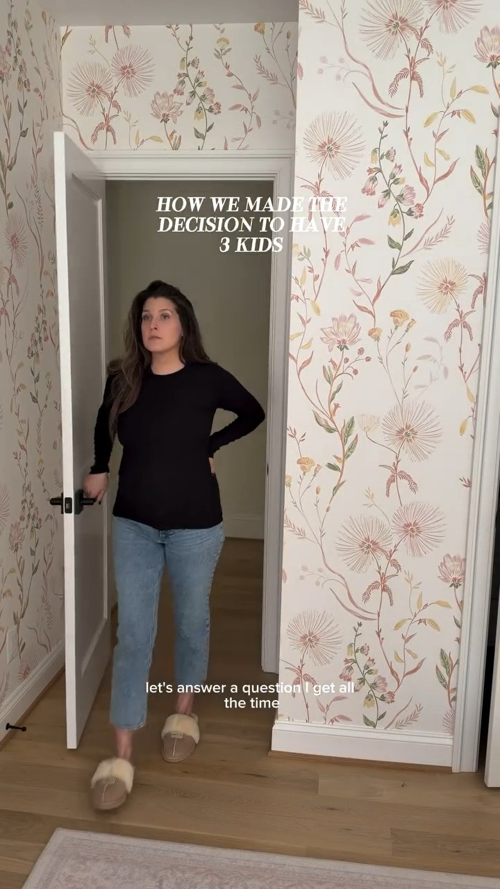 how did you know what number was right for you?? Did you always know or did it change?? we considered 2, but once our second arrived we didn’t feel complete yet. Either way I have to get my tubes out next year so hopefully we feel complete with 3 😂

And to note: of course willing fertility allows it ✨ I know a lot of our plans are not dictated by us and are forced to change without our wishes 🫶

#millennialmom #pregnant #postpartum #pregnancy #2kids #3kids #thirdpregnancy #secondpregnancy #momreels #motherhoodunplugged