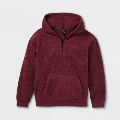 Boys' Sherpa Hoodie Sweatshirt - art class™ | Target