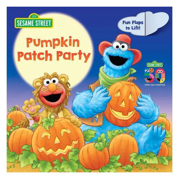 Pumpkin Patch Party (Sesame Street) - by  Stephanie St Pierre (Board Book) | Target