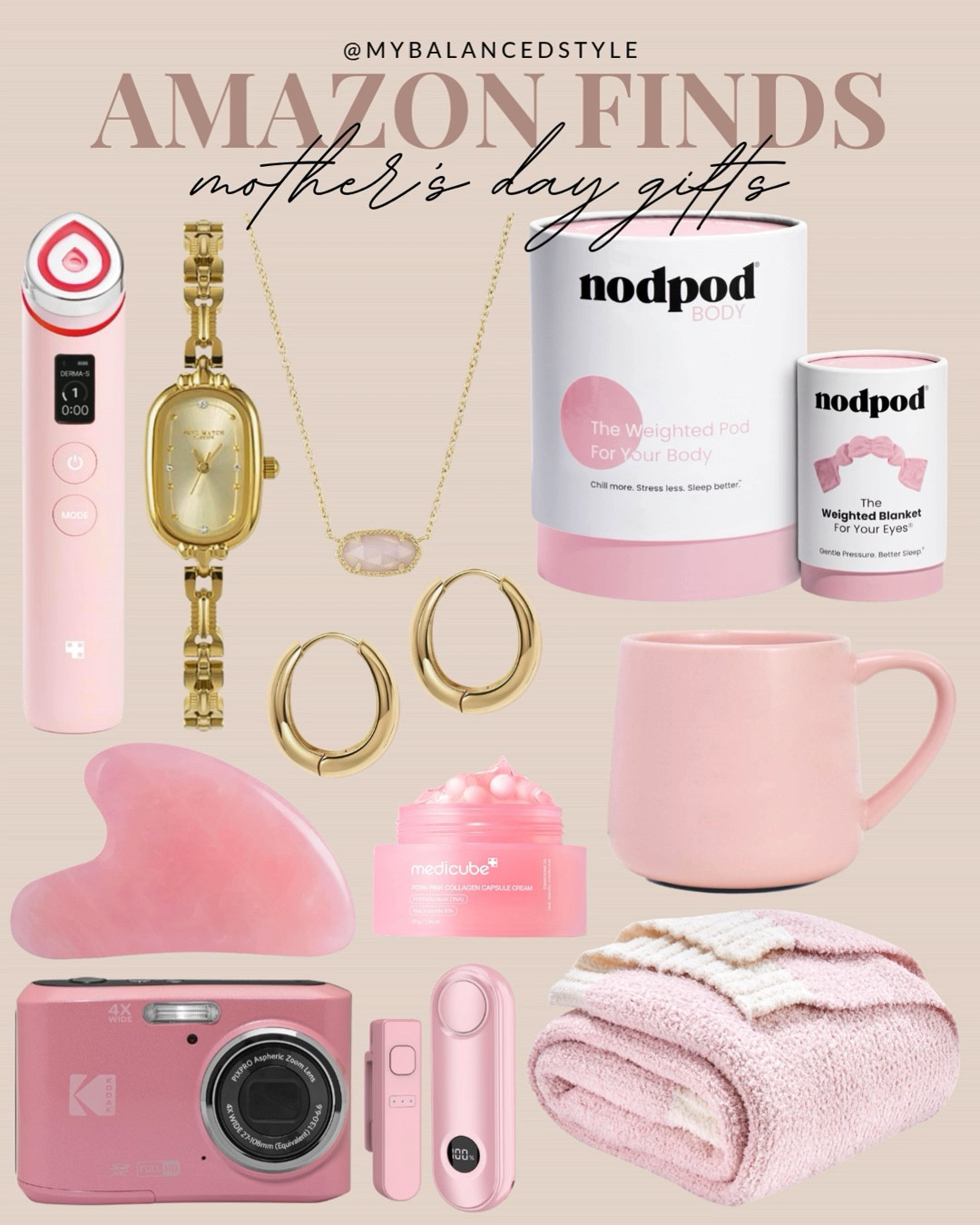 Amazon Mother’s Day gifts

Mother’s Day gift ideas
personalized jewelry gifts
self care gift sets
luxury spa gifts for mom
sentimental keepsake gifts
home decor gifts for mom
beauty and skincare gifts
cozy loungewear gifts
unique gifts she’ll love

#LTKSaleAlert #LTKSeasonal #LTKMothersDay