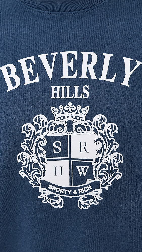 Beverly Hills Crest Sweatshirt | Shopbop