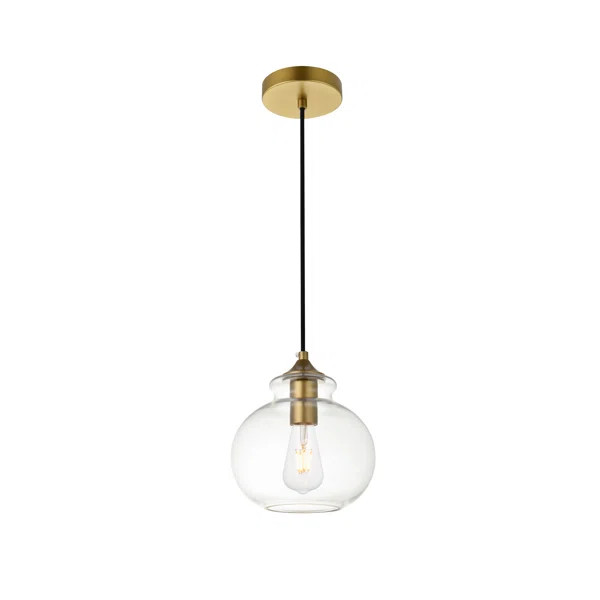 Inola 1 - Light Single Globe Pendant | Wayfair North America
