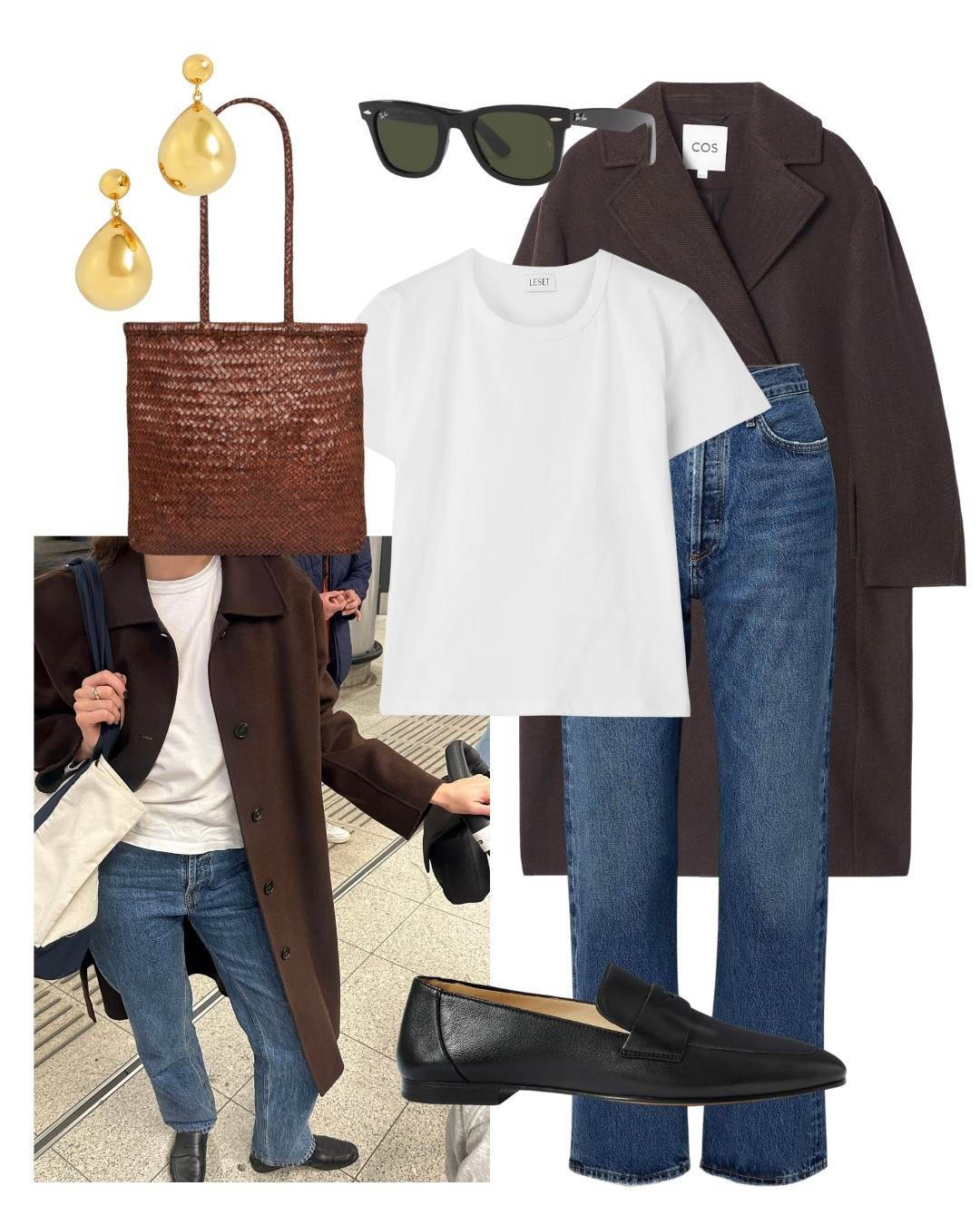 Life lately: the Amsterdam Edition

Airport outfit wearing Massimo Dutti coat with a LESET Margo white t-shirt and STILL HERE classic blue jeans (similar linked below)

You can find more style content over on my Substack ’The Wardrobe Edit’ 

 

#LTKAprilSpotlight #LTKspring #LTKtravel