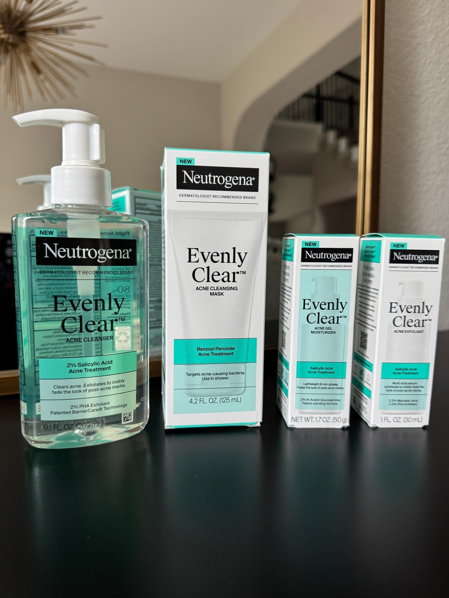 This 40+ acne won’t clear itself. Loving the Neutrogena Evenly Clear collection to reduce acne and blemishes 

#LTKBeauty #LTKselfcare #LTKOver40