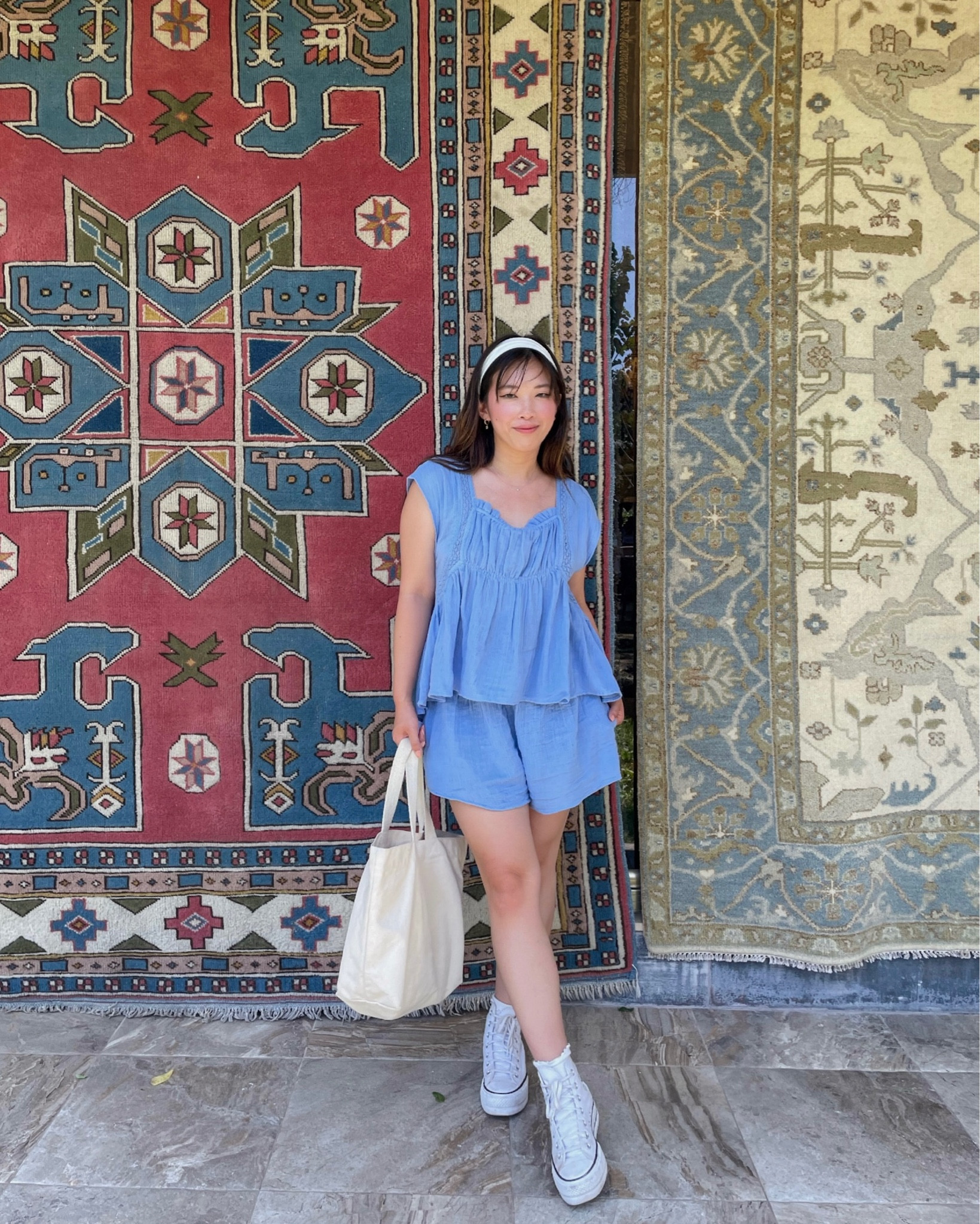 Cutest and comfiest set that I walked all over Europe in! 

Outfit inspiration, summer outfit ideas, summer style, free people, cute outfit l, summer fashion, summer outfit, petite outfit ideas #summerootd #summeroutfitideas #aestheticoutfits #cuteoutfit #matchingset #softgirloutfits #summeroutfitinspo #summersolstice #romanticstyle

#LTKunder100 #LTKtravel #LTKFind