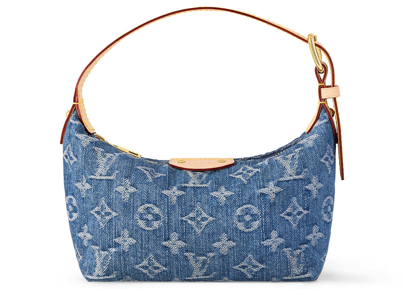 Women's Louis Vuitton Hills Pochette in Monogram Denim Blue | StockX