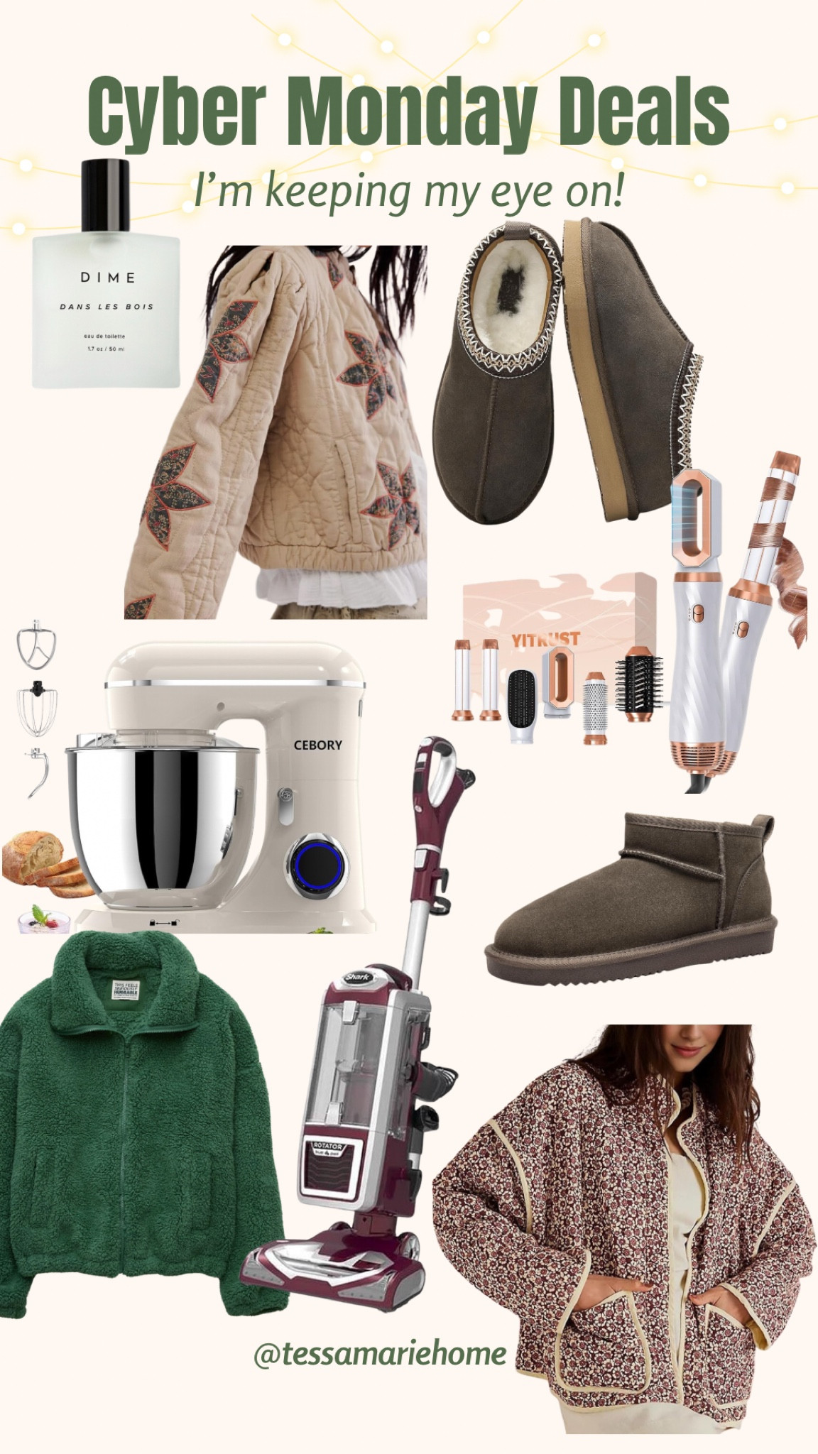 Cyber Monday is in full swing! Here are a few things for myself I’m loving! 

#LTKCyberWeek 

#LTKGiftGuide #LTKHoliday