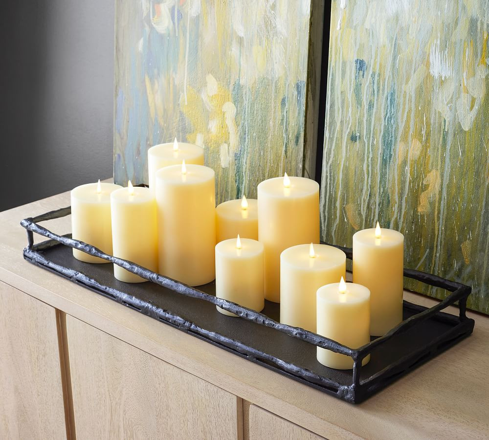 Bodhi Metal Tray | Pottery Barn (US)