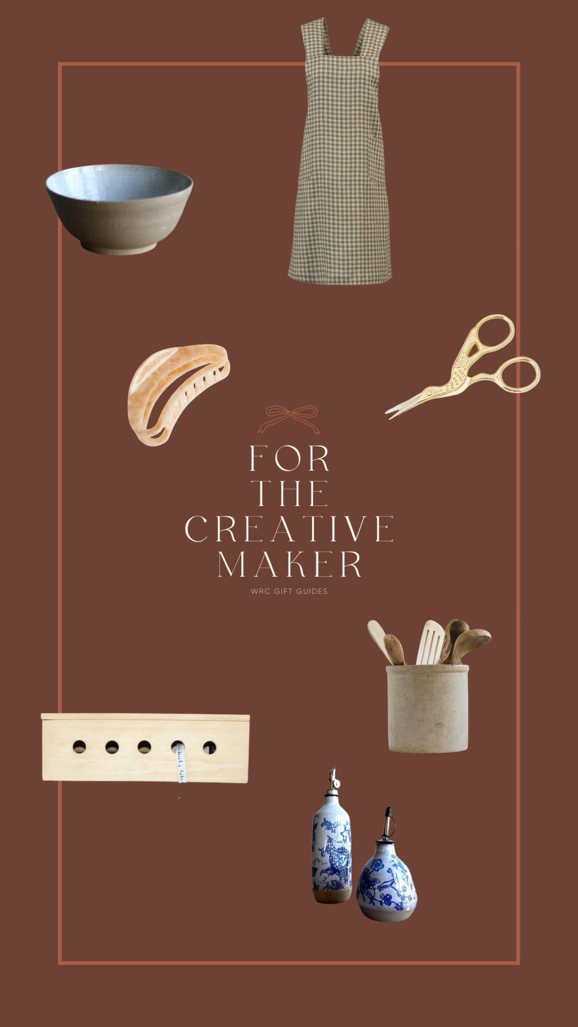 Gift guide for the creative maker

#LTKgiftguide #LTKcanada #LTKwinter