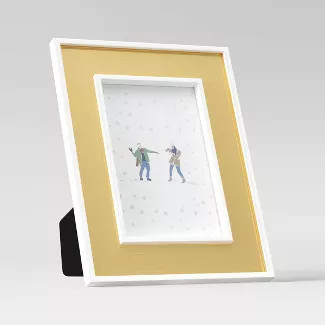 4" x 6" Holiday Single Image Frame Gold - Threshold™ | Target