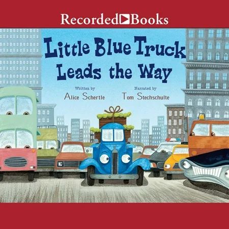 Little Blue Truck Leads the Way - Audiobook | Walmart (US)
