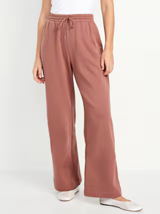 Extra High-Waisted SoComfy Wide-Leg Sweatpants | Old Navy (US)