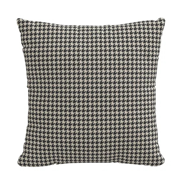 Black/White Arkins Geometric Cotton Throw Pillow | Wayfair North America