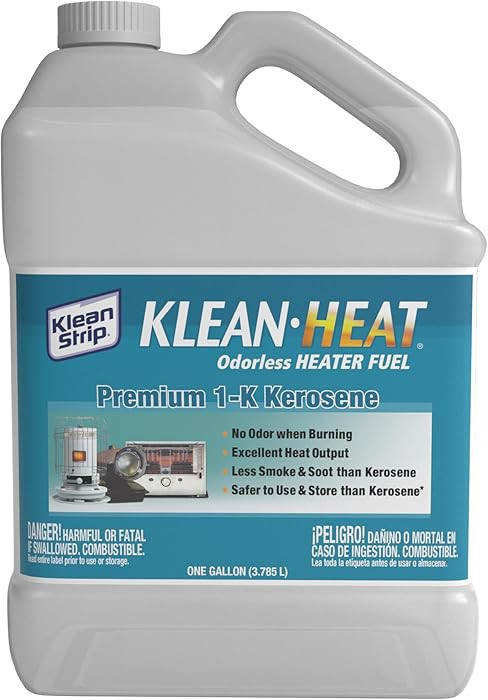 KLEAN-STRIP® Klean Heat® Kerosene Alt., 1 Gallon | Amazon (US)
