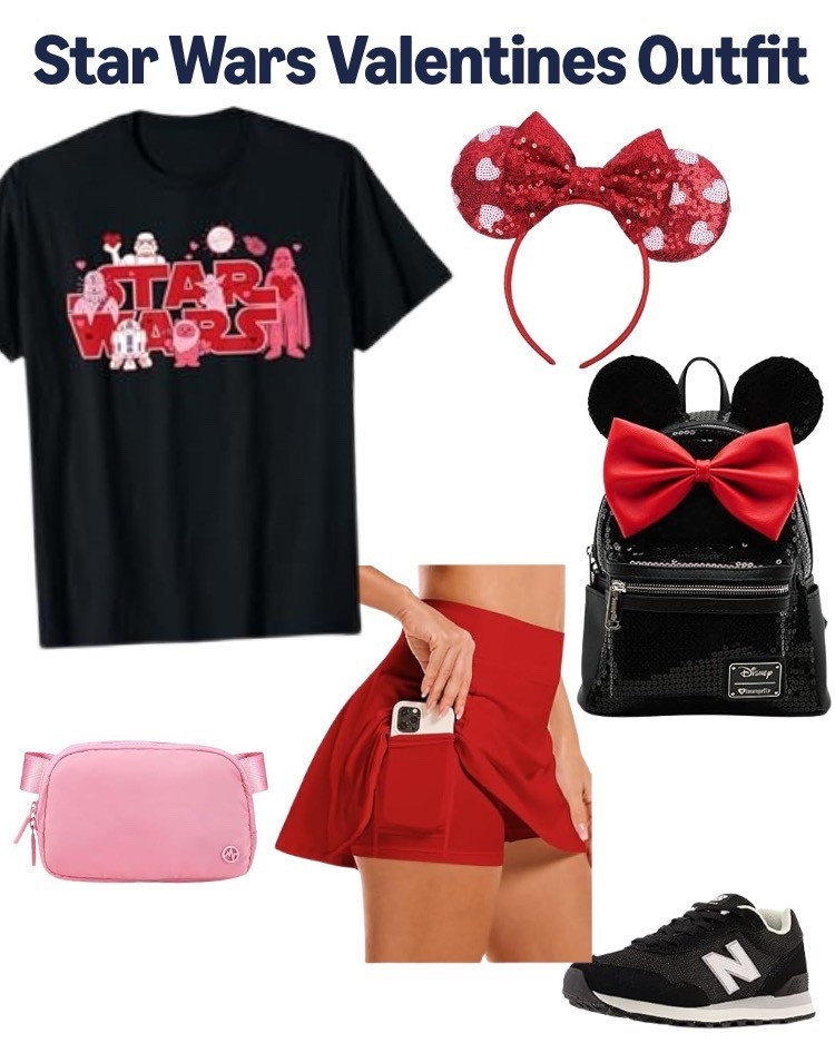 Star Wars valentines outfit

#LTKTravel #LTKValentine