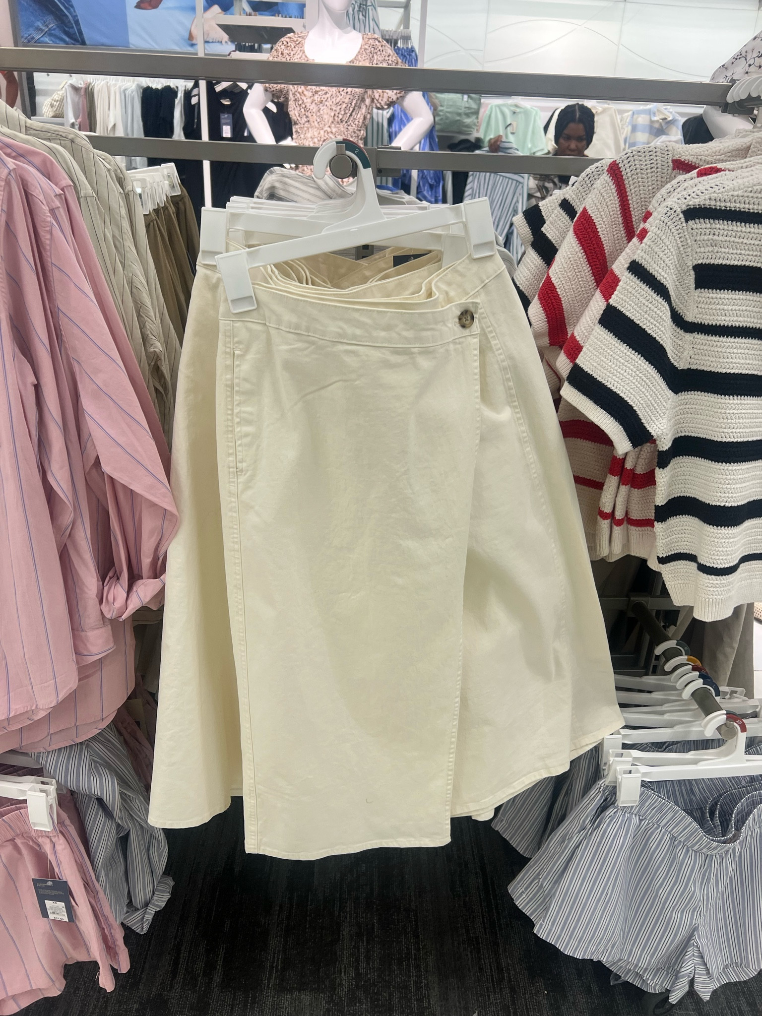 Check out this super cute skirt! Perfect for your spring wardrobe. 🌼#springstyle #targetstyle #vacationoutfit

#LTKU #LTKStyleTip #LTKOver40