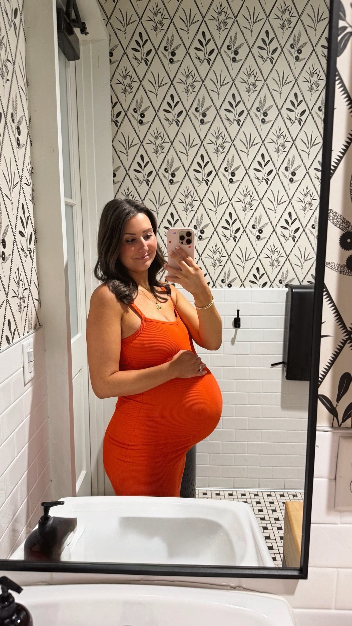 Date Night Maternity Ribbed Dress

#LTKgrwm #LTKBump #LTKootd