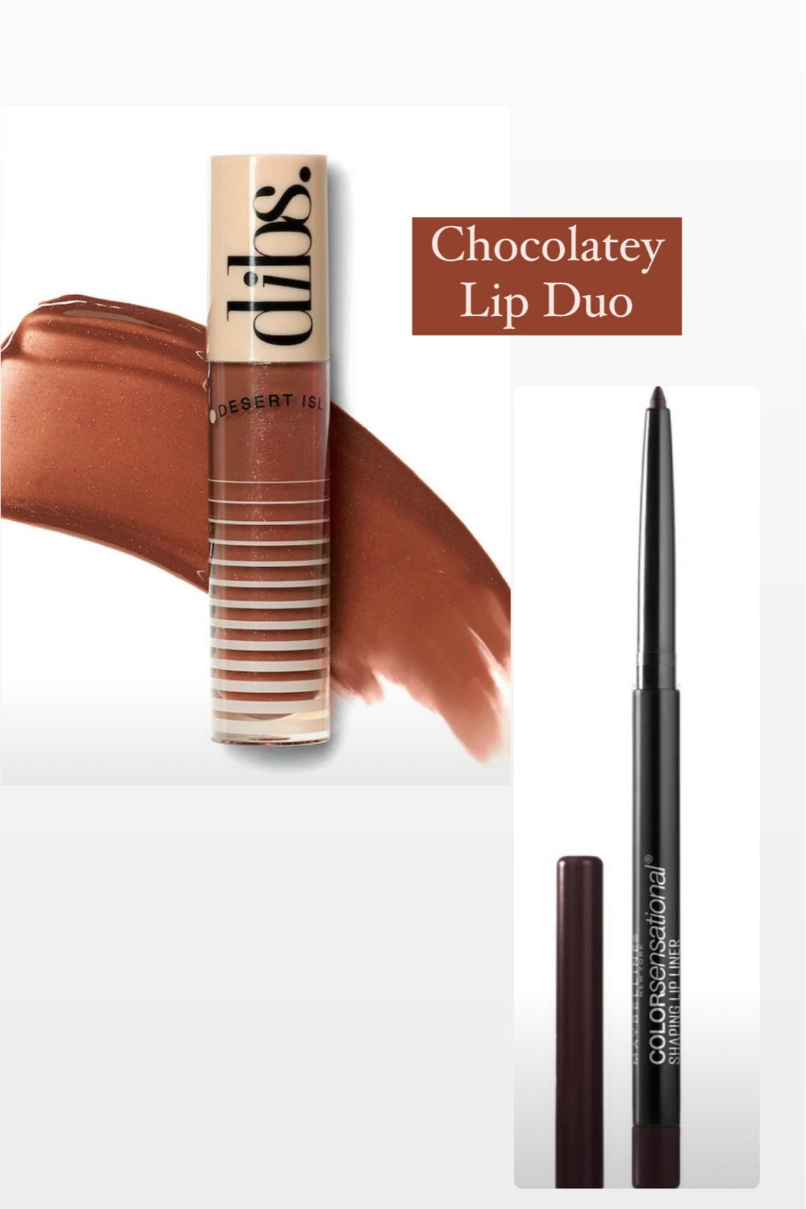 Fall browns are coming. Try this combo of a rich chocolate shaping lip liner with @DIBS 1987 glossy gloss. 👄 🤎 #lipcolor #brownlipstick #falllipcolor #lipduo #fallmakeup #beautyover50 #makeupover50

#LTKSeasonal #LTKFindsUnder50 #LTKBeauty